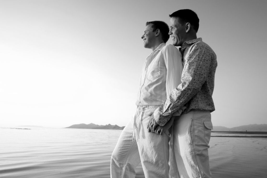 Kimball and Vitaly Engagement 2008 bw 32